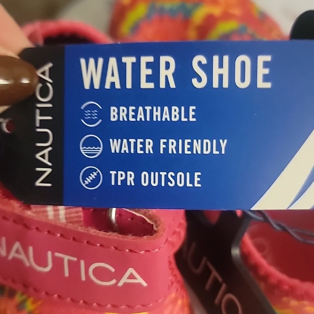 NWT Nautica Kids Kettle Gulf Water Shoes Size 7